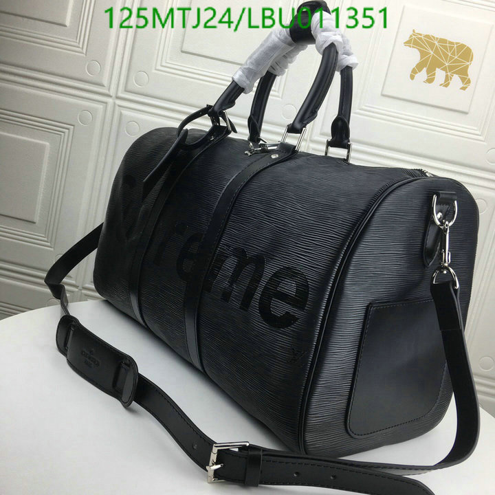 LV Bags-(4A)-Keepall BandouliRe 45-50-,Code: LBU011351,$: 125USD