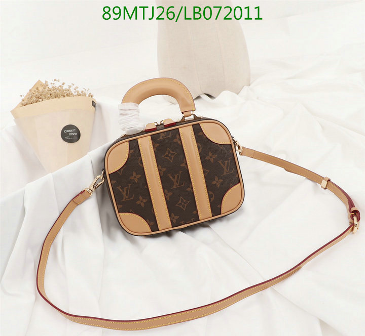 LV Bags-(4A)-Pochette MTis Bag-Twist-,Code: LB072011,$:89USD