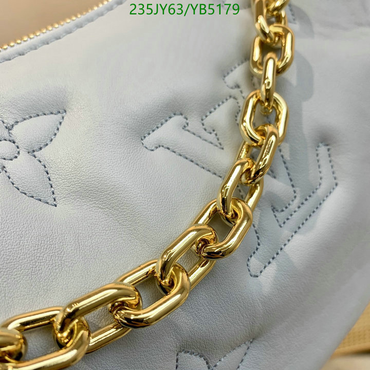 LV Bags-(Mirror)-Pochette MTis-Twist-,Code: YB5179,$: 235USD