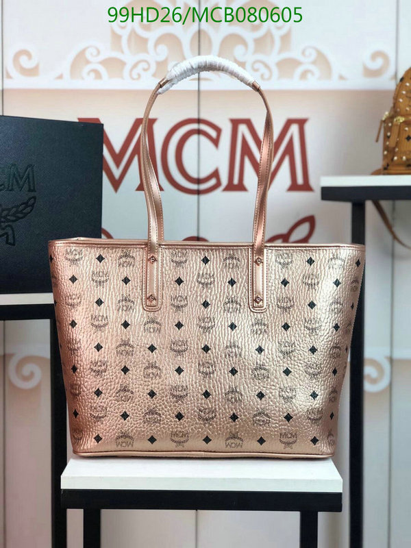 MCM Bag-(Mirror)-Aren Visetos-,Code:MCB080605,$:99USD