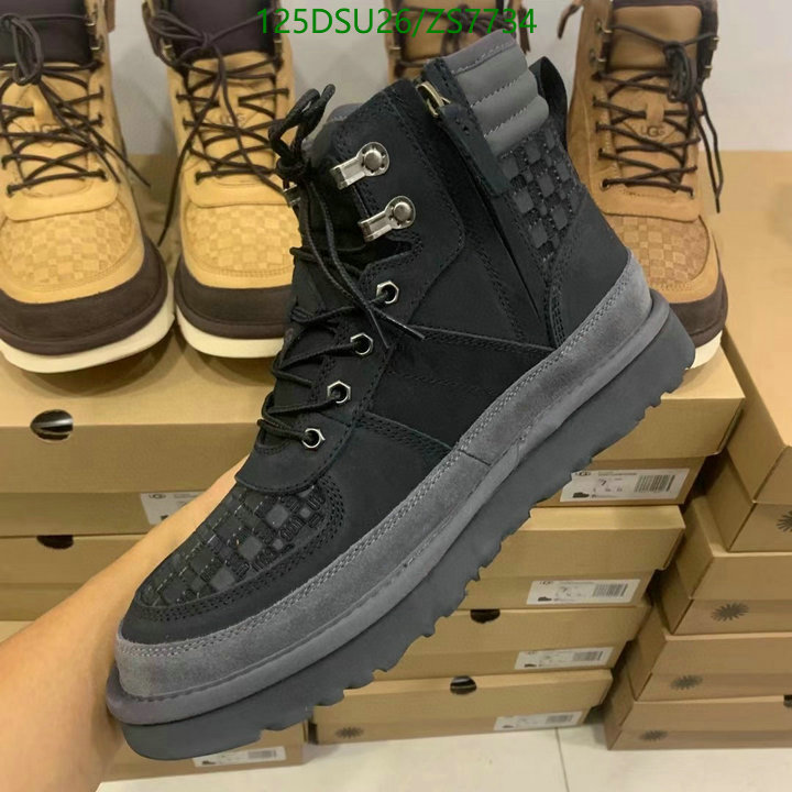 Men shoes-UGG, Code: ZS7734,$: 125USD