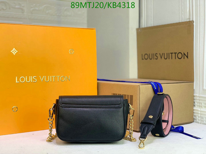 LV Bags-(4A)-Pochette MTis Bag-Twist-,Code: KB4318,$: 89USD