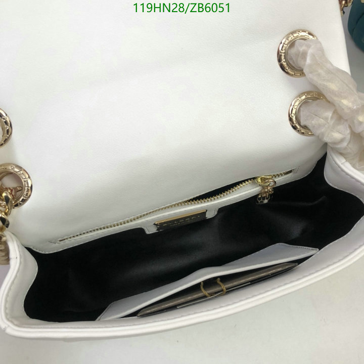 Bvlgari Bag-(4A)-Serpenti Cabochon Series,Code: ZB6051,$: 119USD