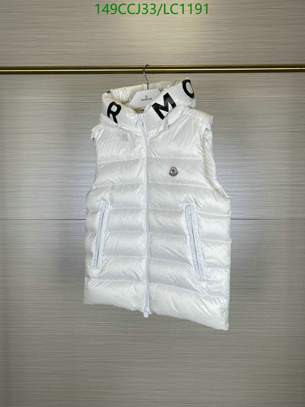 Down jacket Men-Moncler, Code: LC1191,$: 149USD