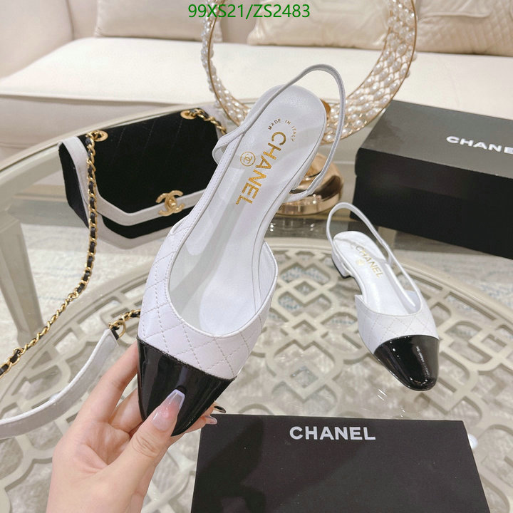 Women Shoes-Chanel,Code: ZS2483,$: 99USD