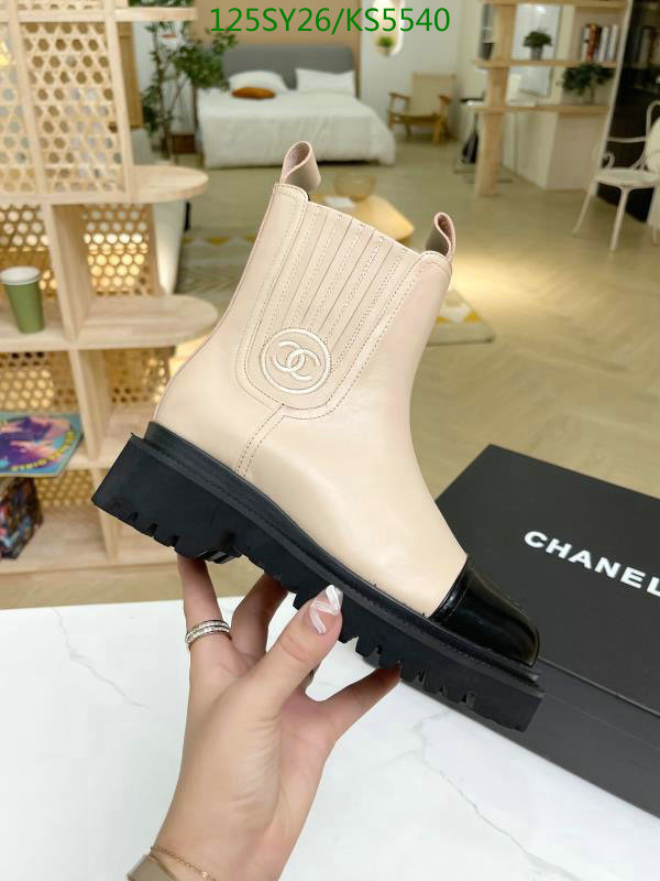 Women Shoes-Chanel,Code: KS5540,$: 125USD