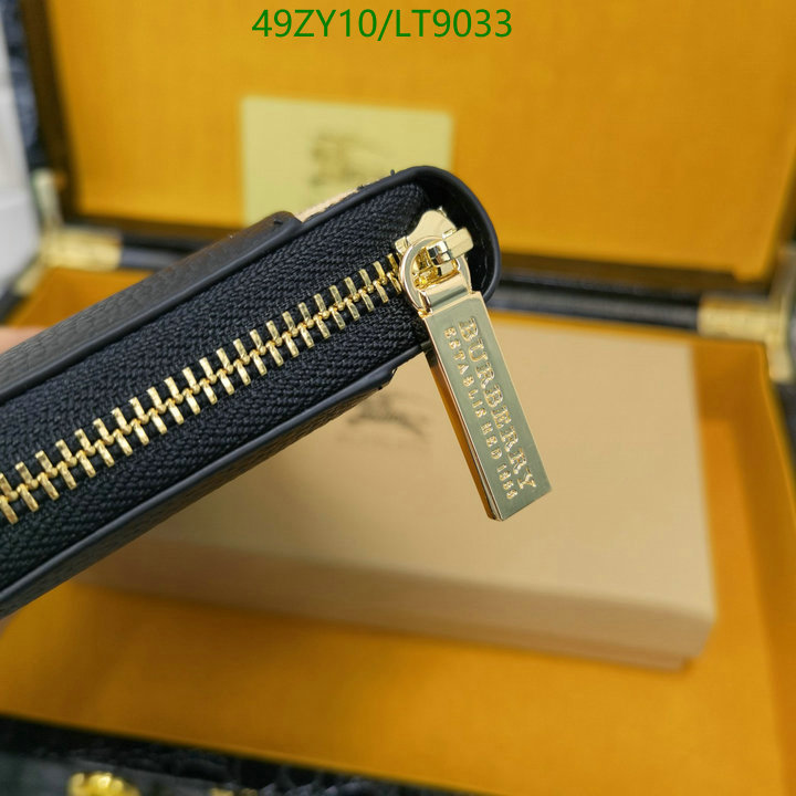 Burberry Bag-(4A)-Wallet-,Code: LT9033,$: 49USD