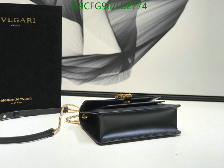 Bvlgari Bag-(Mirror)-Serpenti Forever,Code: LB2774,$: 309USD