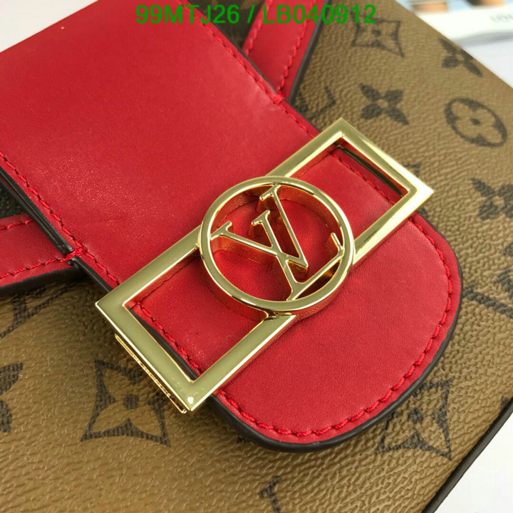 LV Bags-(4A)-Handbag Collection-,Code: LB040912,$: 99USD