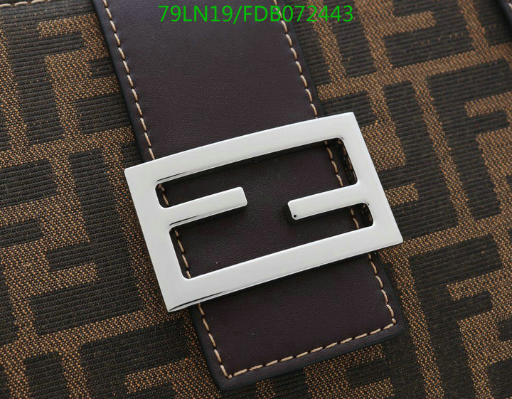 Fendi Bag-(4A)-Handbag-,Code: FDB072443,$: 79USD