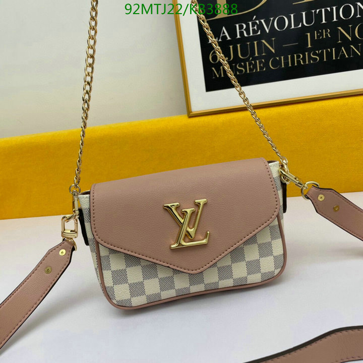 LV Bags-(4A)-Pochette MTis Bag-Twist-,Code: KB3888,$: 92USD