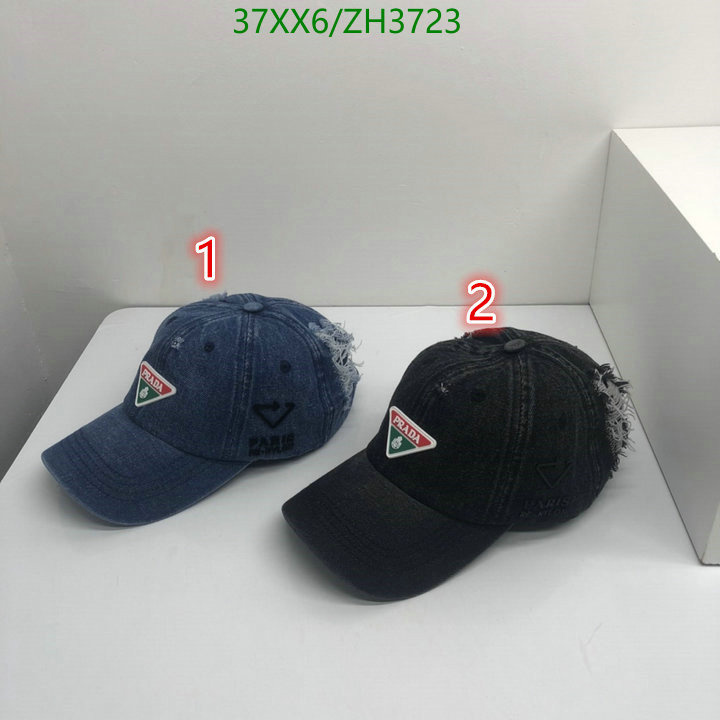 Cap -(Hat)-Prada, Code: ZH3723,$: 37USD