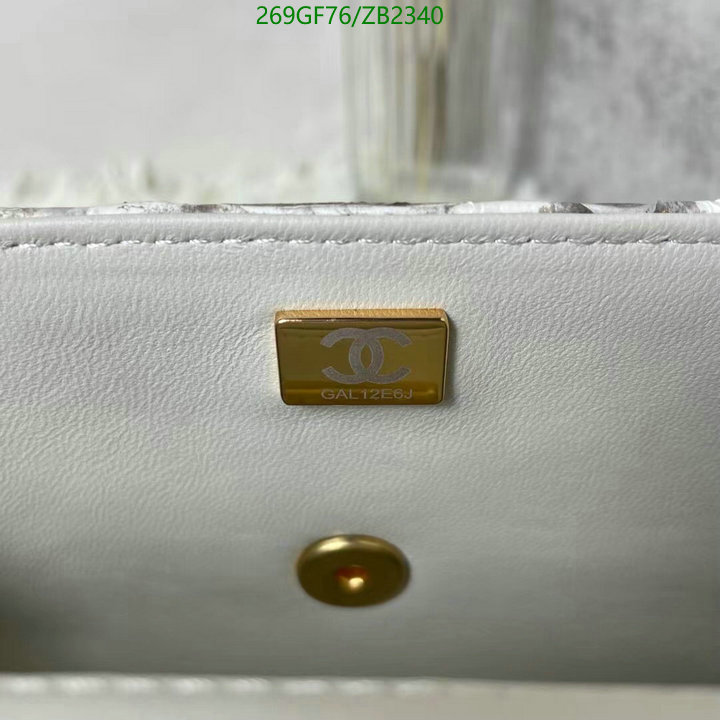 Chanel Bags -(Mirror)-Diagonal-,Code: ZB2340,$: 269USD