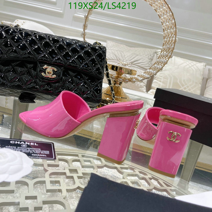 Women Shoes-Chanel,Code: LS4219,$: 119USD