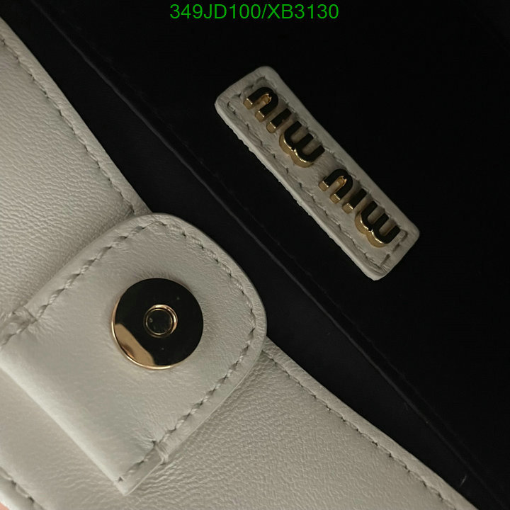 Miu Miu Bag-(Mirror)-Handbag-,Code: XB3130,$: 349USD