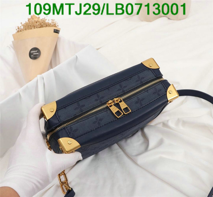 LV Bags-(4A)-Petite Malle-,Code: LB0713001,$:109USD