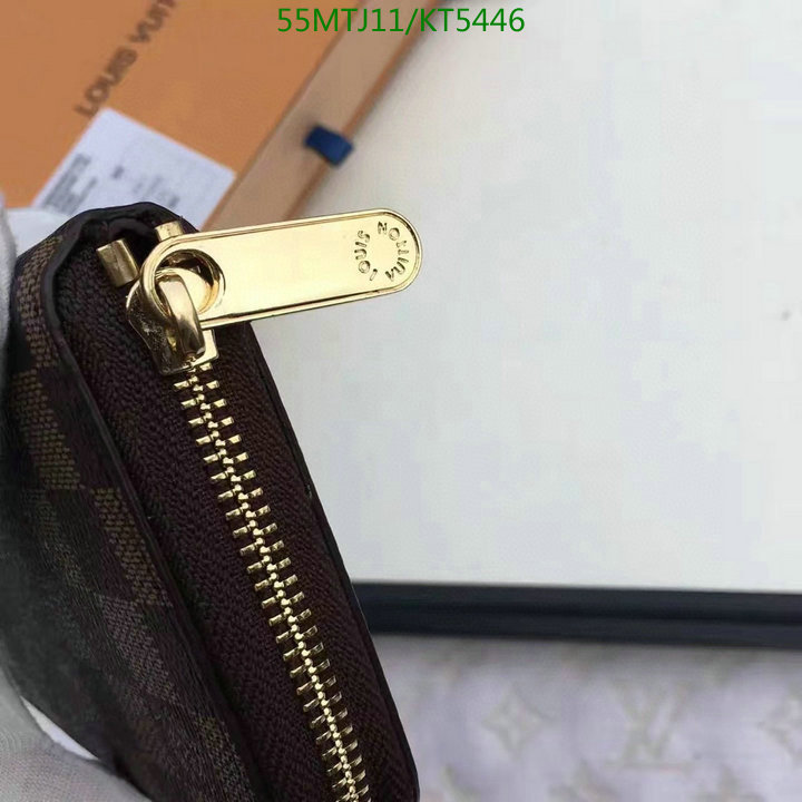 LV Bags-(4A)-Wallet-,Code: KT5446,$: 55USD