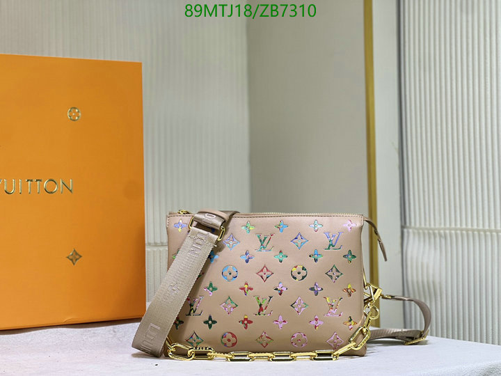 LV Bags-(4A)-Pochette MTis Bag-Twist-,Code: ZB7310,$: 89USD