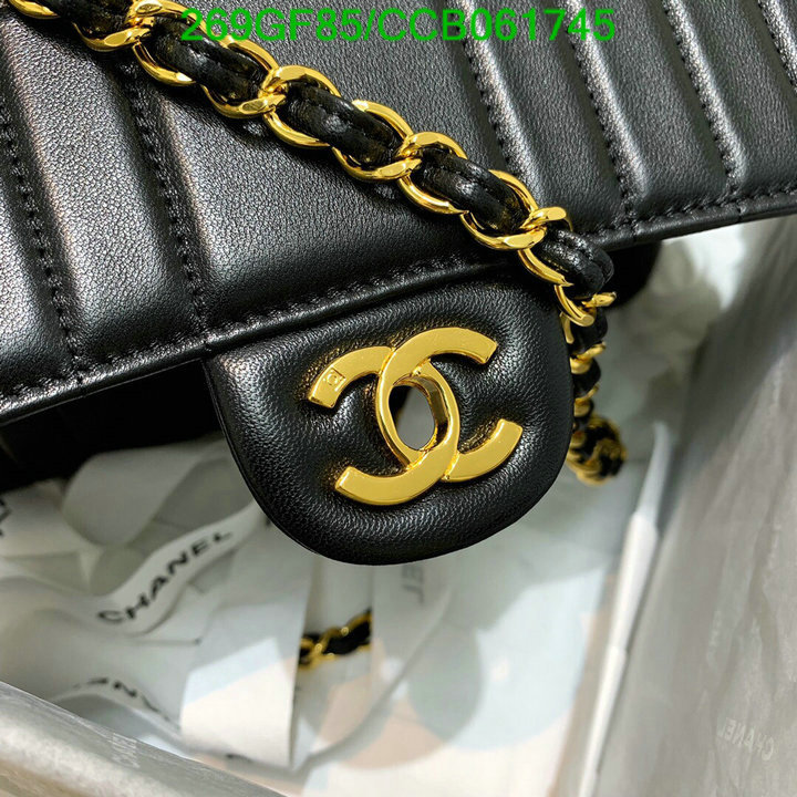 Chanel Bags -(Mirror)-Diagonal-,Code: CCB061745,$: 269USD