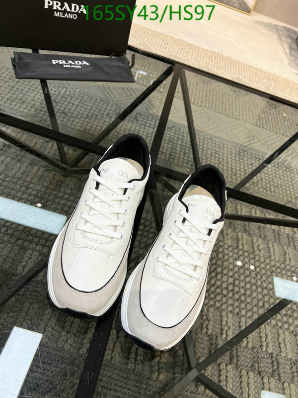 Men shoes-Prada, Code: HS97,$: 165USD