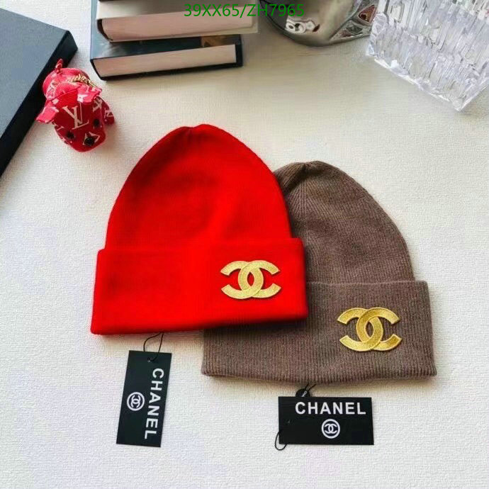 Cap -(Hat)-Chanel,Code: ZH7965,$: 39USD