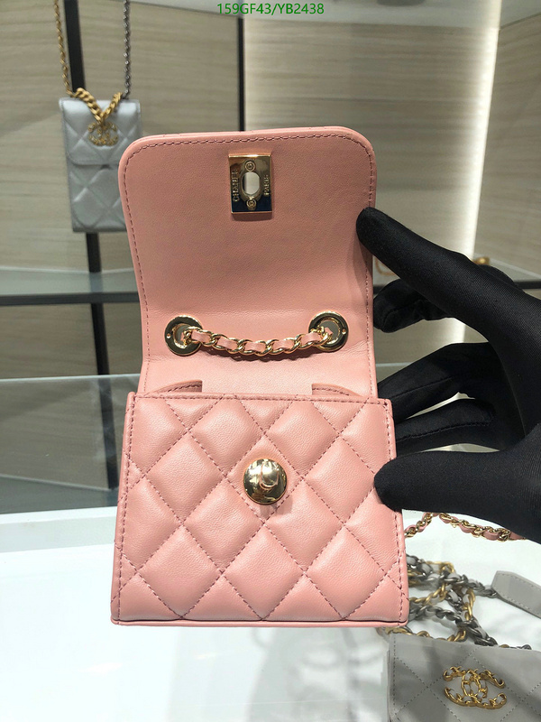 Chanel Bags -(Mirror)-Diagonal-,Code: YB2438,$: 159USD