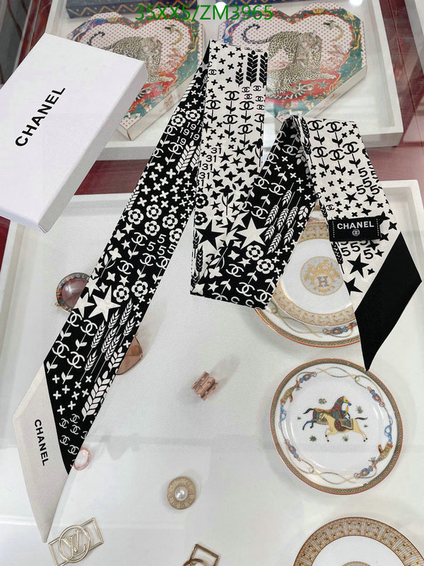 Scarf-Chanel,Code: ZM3965,$: 35USD