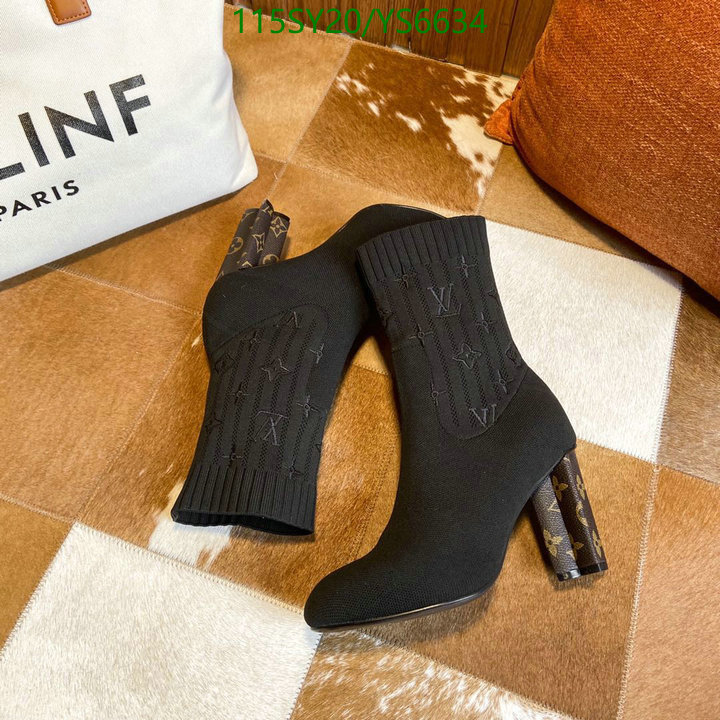 Women Shoes-LV, Code: YS6634,$: 115USD