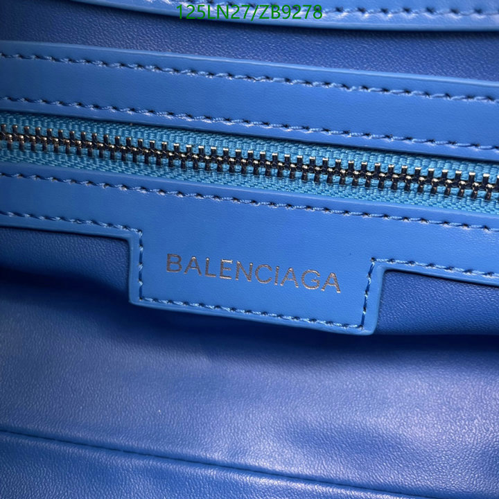 Balenciaga Bag-(4A)-Other Styles-,Code: ZB9278,$: 125USD