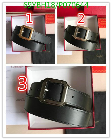 Belts-Cartier, Code: P070644,$: 69USD