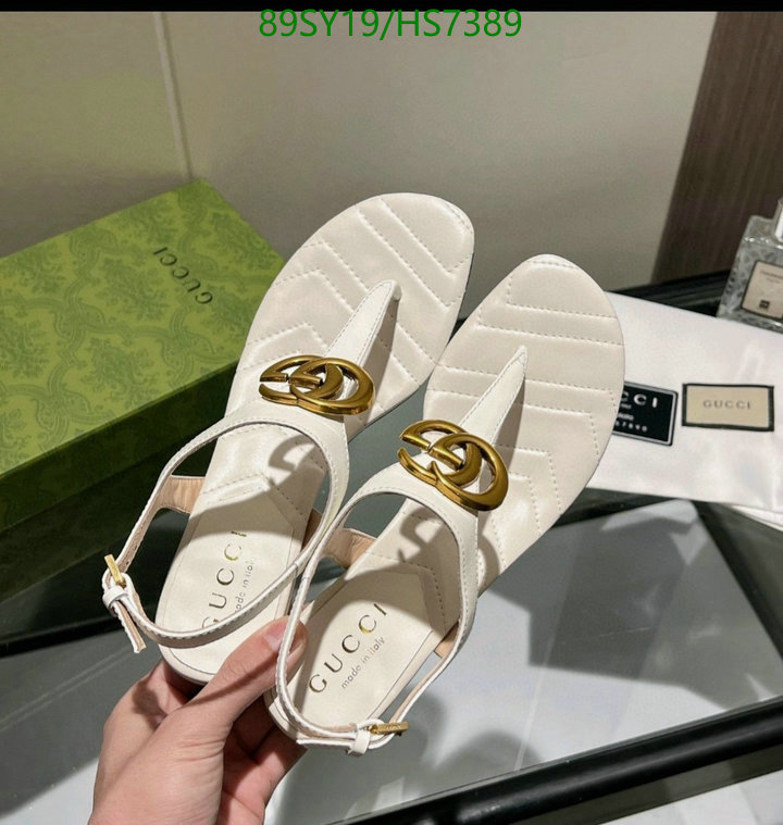 Women Shoes-Gucci, Code: HS7389,$: 89USD