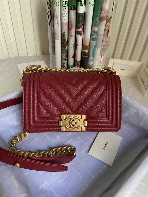 Chanel Bags -(Mirror)-Le Boy,Code: LB3152,$: 159USD