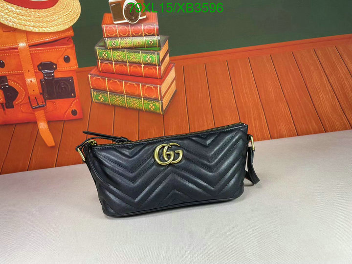 Gucci Bag-(4A)-Marmont,Code: XB3596,$: 79USD