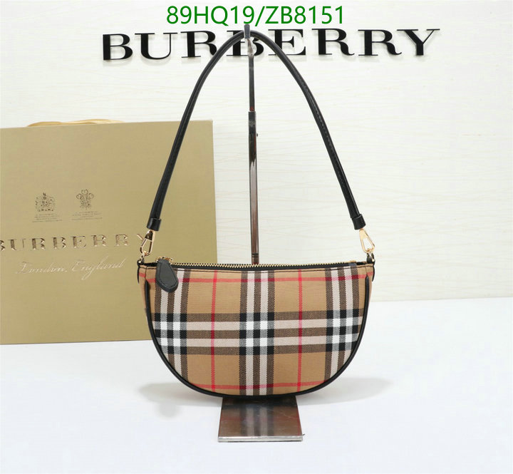 Burberry Bag-(4A)-Diagonal-,Code: ZB8151,$: 85USD