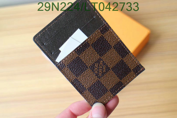 LV Bags-(4A)-Wallet-,Code:LT042733,$: 29USD