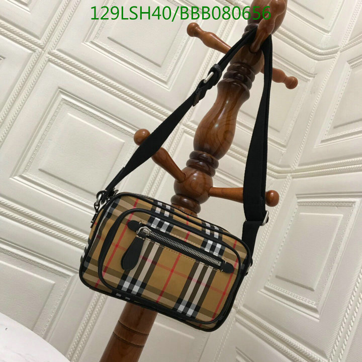 Burberry Bag-(Mirror)-Diagonal-,Code: BBB080656,$:129USD