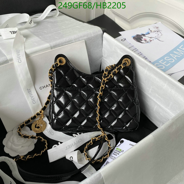 Chanel Bags -(Mirror)-Diagonal-,Code: HB2205,$: 249USD