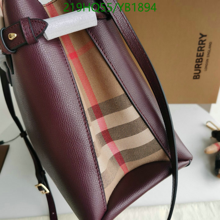 Burberry Bag-(Mirror)-Handbag-,Code: YB1894,$: 219USD