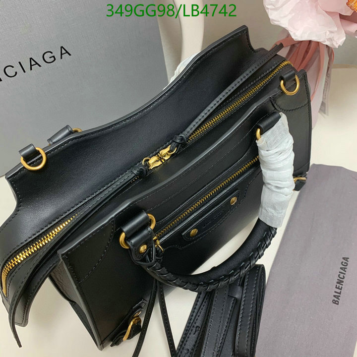 Balenciaga Bag-(Mirror)-Neo Classic-,Code: LB4742,$: 349USD