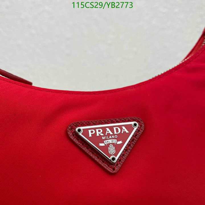 Prada Bag-(Mirror)-Re-Edition 2000,Code: YB2773,$: 115USD