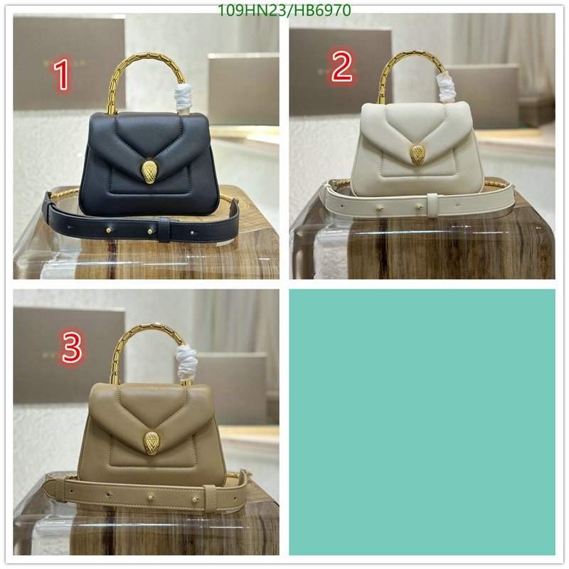 Bvlgari Bag-(4A)-Serpenti Forever,Code: HB6970,$: 109USD