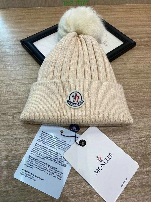 Cap -(Hat)-Moncler, Code: ZH7365,$: 32USD