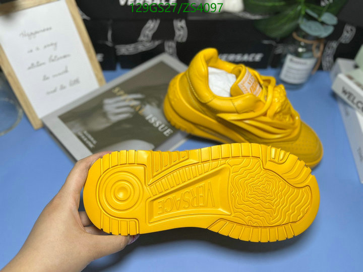 Men shoes-Versace, Code: ZS4097,$: 129USD