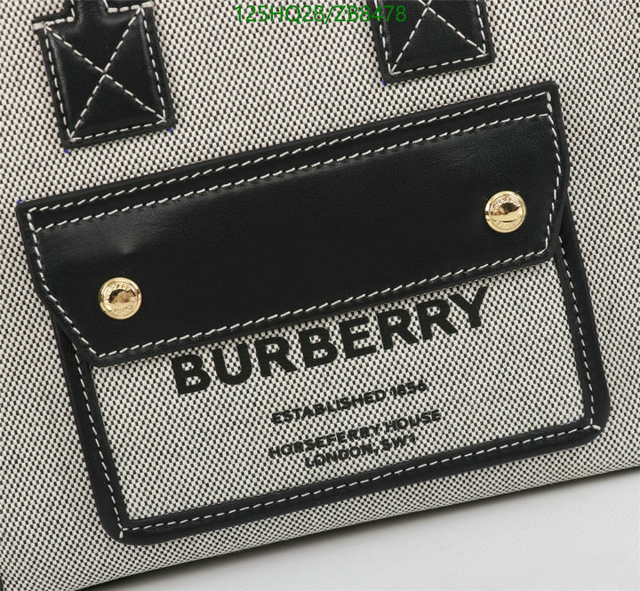 Burberry Bag-(4A)-Handbag-,Code: ZB8478,$: 125USD