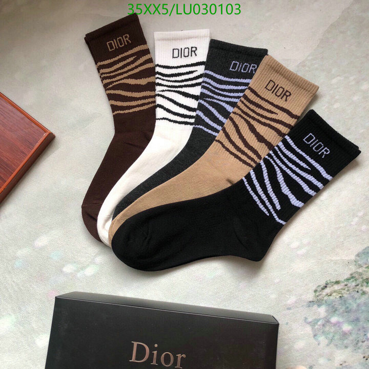 Sock-Dior,Code: LU030103,$: 35USD