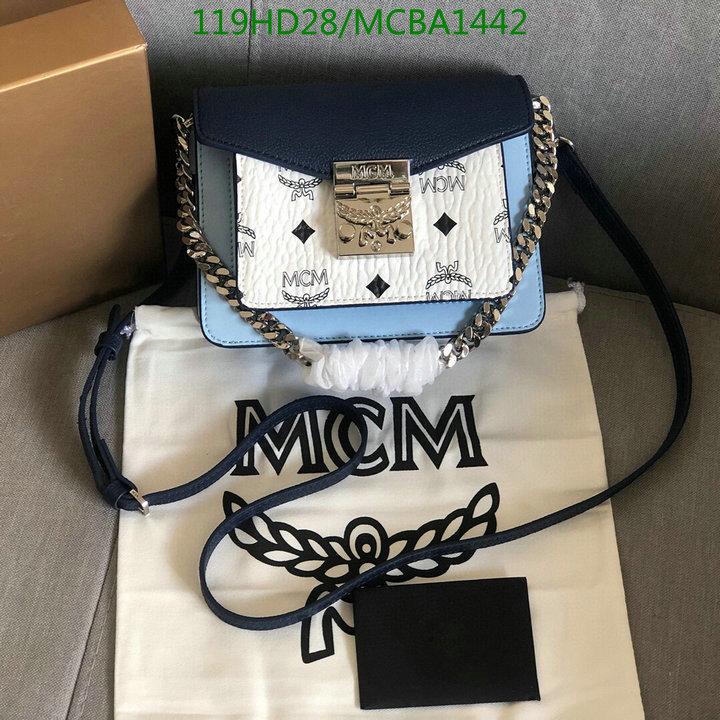 MCM Bag-(Mirror)-Diagonal-,Code: MCBA1442,$: 119USD