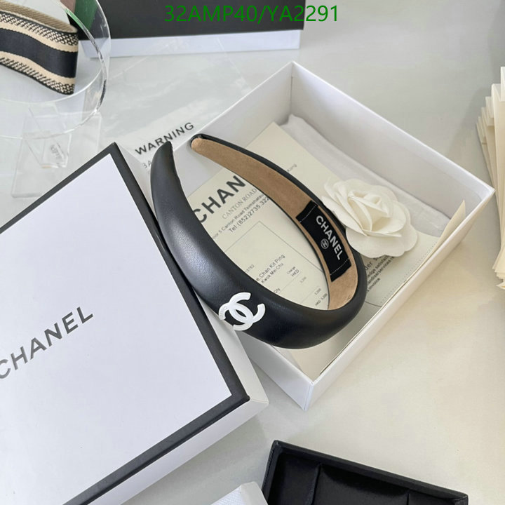 Headband-Chanel, Code: YA2291,$: 32USD