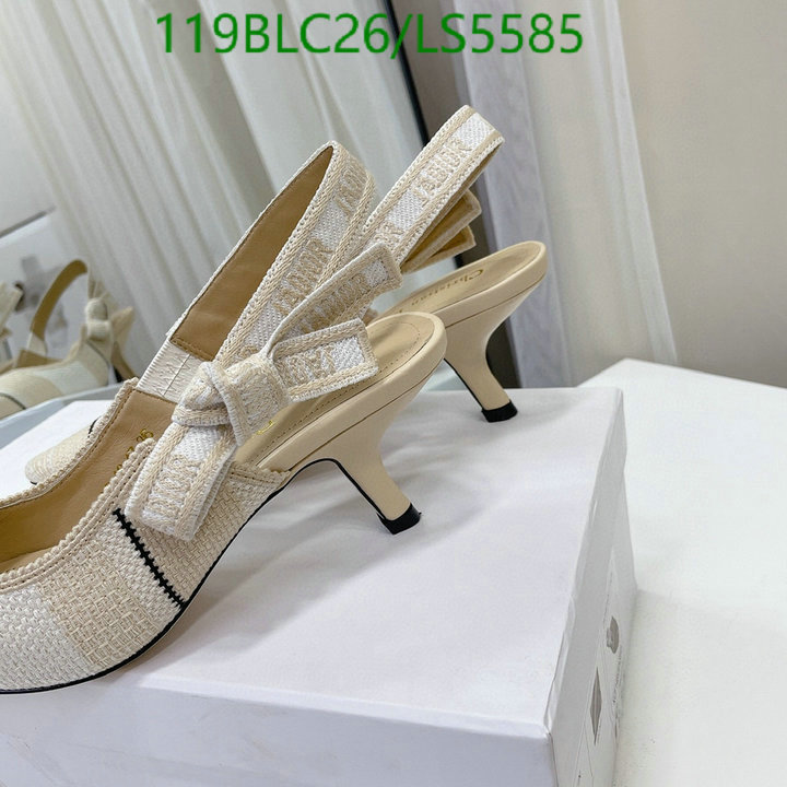 Women Shoes-Dior,Code: LS5585,$: 119USD