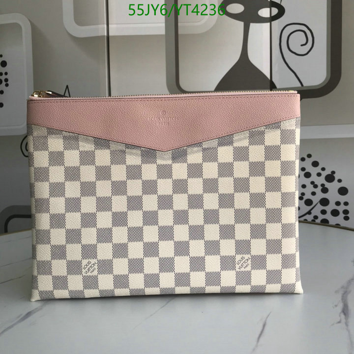 LV Bags-(4A)-Wallet-,Code: YT4236,$: 55USD