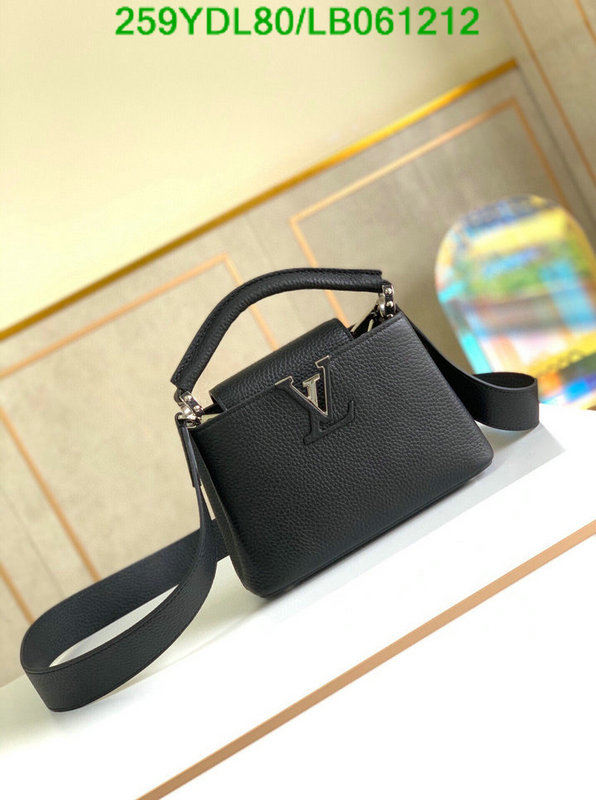 LV Bags-(Mirror)-Handbag-,Code:LB061212,$: 259USD